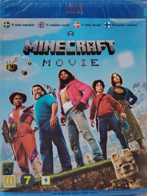 A Minecraft movie