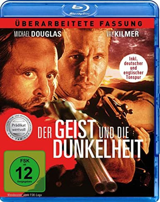Ghost And The Darkness	(62 218)	UUSI	-DE-	BLU-RAY			michael