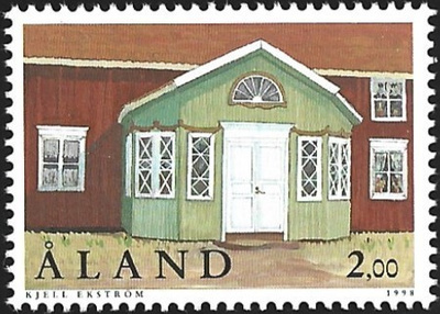 Åland 1998  Kuisteja  1,60 mk ** LaPe 145