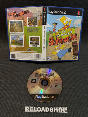 The Simpsons Skateboarding PS2