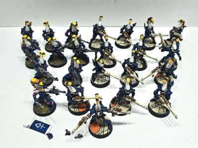 WH40K - 23kpl Eldar Dire Avengers [K168]