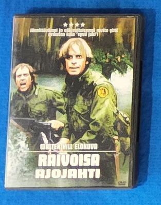 Raivoisa ajojahti