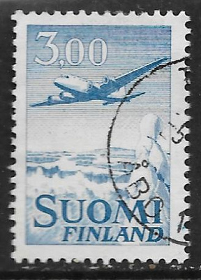 Yleismerkki 3,00mk 1963 (LAPE 577) O