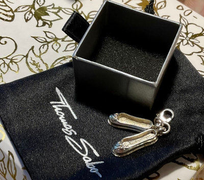 THOMAS SABO ballerina/ balettitossu riipus
