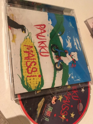 Paukkumaissi . Popkornitorni  CD