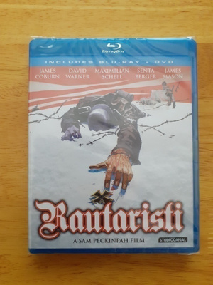 Rautaristi BLU-RAY + DVD
