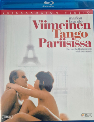 Viimeinen tango Pariisissa -Blu-Ray