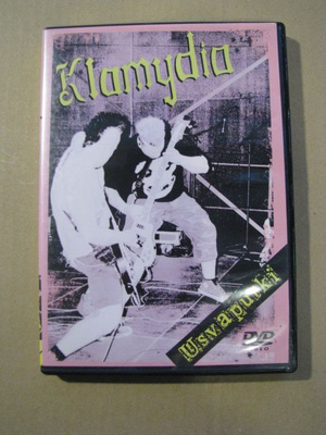 KLAMYDIA - Usvaputki ( dvd )