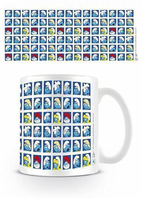 SMURFS COLLAGE MUKI	(64 582)		muki