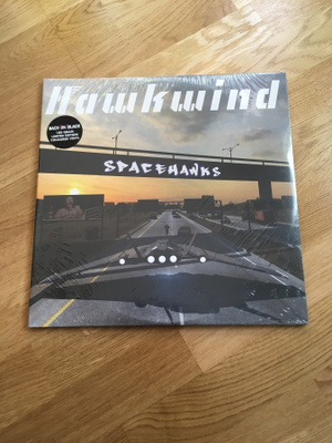 Hawkwind – Spacehawks 2LP Coloured Vinyl (2014, UUSI)