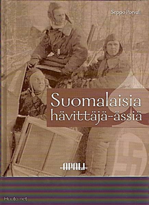 seppo porvali suomalaisia hävittäjä - ässiä
