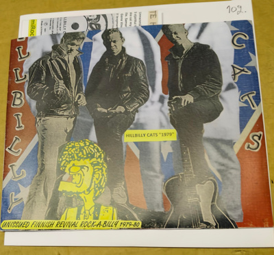 HILLBILLY CATS-CUT OUT 7"