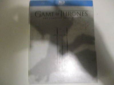 BLU-RAY GAME OF THRONES KAUSI 3
