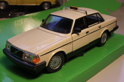 Volvo 240 GL -86 Taksi 1:24 ALE!