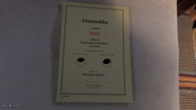 huuda syntymavuotesi almanakka 1982