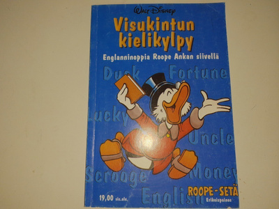 Roope-setä erikoisnumero Visukintun kielikylpy
