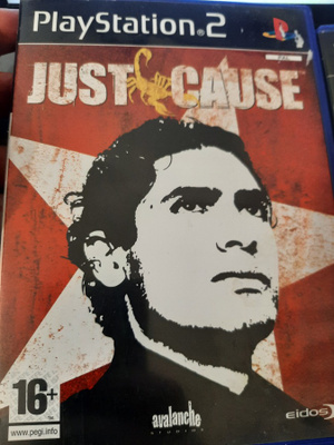 PS2 Just Cause, ei ohjeita