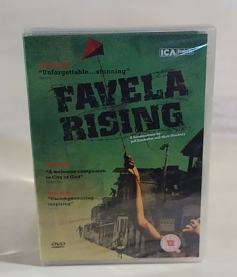 FAVELA RISING  (UUSI)