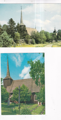 Kristiinankaupunki , kirkko, Kaksi erilaista   b706