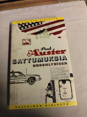 paul auster sattumuksia brooklynissa tammen keltainen kirja