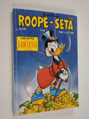 Walt Disney : Roope-setä 9/00
