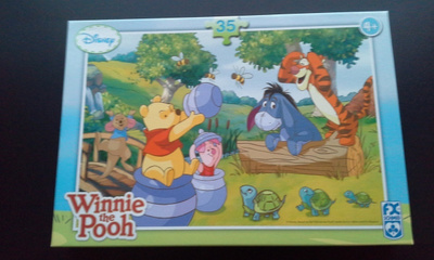 Disney / FX Schmid Winnie the Pooh 35 palan palapeli