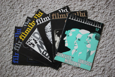Filmihullu-lehtiä 1977 6 kpl