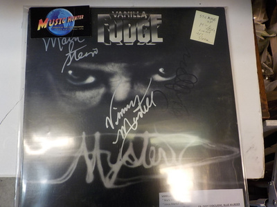 VANILLA FUDGE - MYSTERY M-/EX+ 1984 + NIMMARIT LP