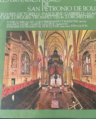 Les Grandes Heures de Petronio de Bologne LP