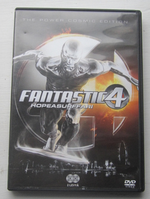 Fantastic 4 Hopeasurffari (2x DVD)