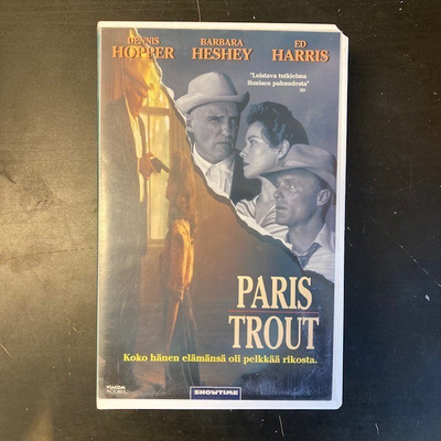 Paris Trout VHS