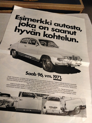 saab 96 1971 esite
