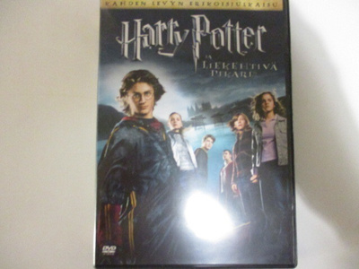 DVD HARRY POTTER JA LIEKEHTIVÄ PIKARI