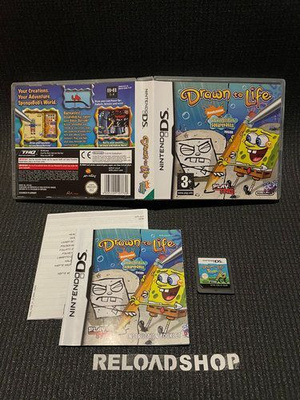 Drawn To Life Spongebob Squarepants Edition DS