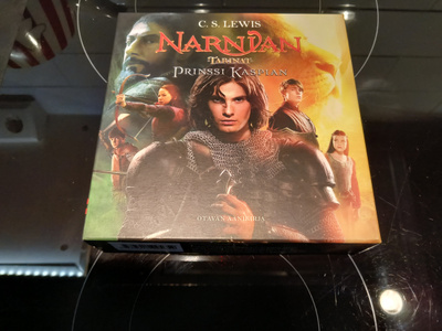C.S. Lewis Narnian Tarinat Prinssi Kaspian äänikirja
