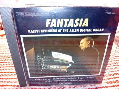 CD Kalevi Kiviniemi  : Fantasia ( SIS POSTIKULU )