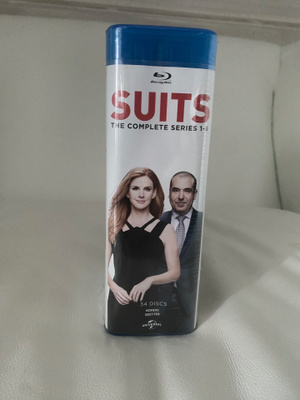 Suits, The Complete series 1-9