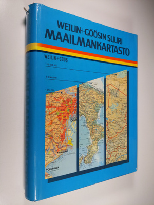 Weilin + Göösin suuri maailmankartasto