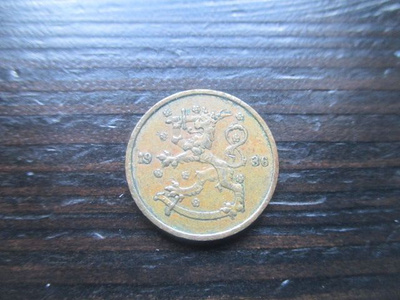 5 penniä 1936