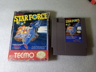 Nes Star Force Eec/Scn