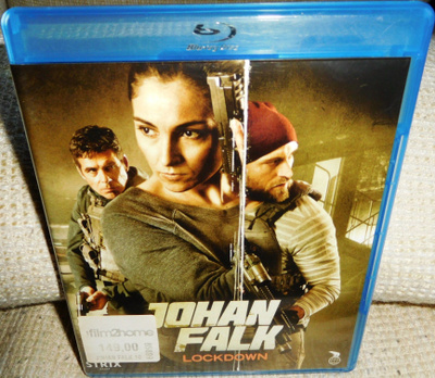 Johan Falk - Lockdown Blu-ray