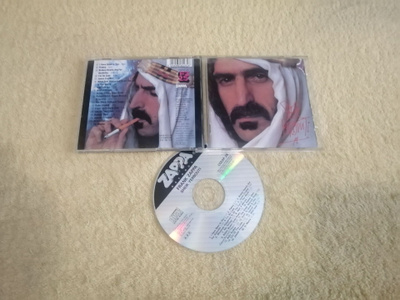 FRANK ZAPPA - Sheik Yerbouti CD