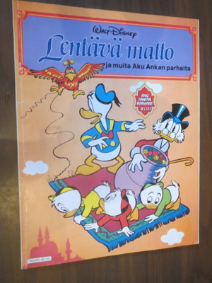 Aku Ankan Parhaat XLIII - Lentävä matto