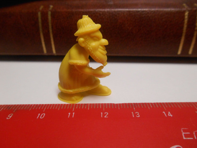 Asterix purukumi figuuri -70 luvulta #62