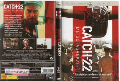 Catch 22	(63 204)	k	-FI-	DVD	suomik.		alan arkin	1970