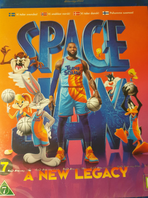 SPACE JAM A NEW LEGACY BLU-RAY