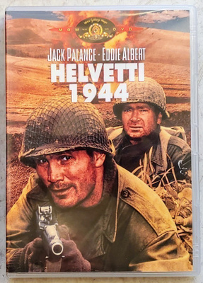 HELVETTI 1944 / ATTACK! – Suomi-DVD 1956/2003 Robert Aldrich