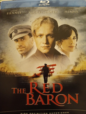 Punainen Paroni  -  Blu-ray