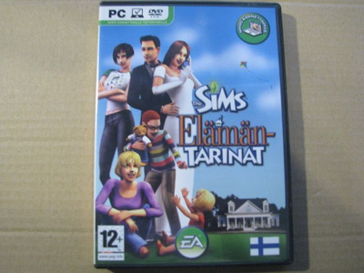 SIMS - Elämäntarinat ( PC - peli )