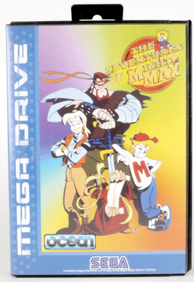 The Adventures Of Mighty Max